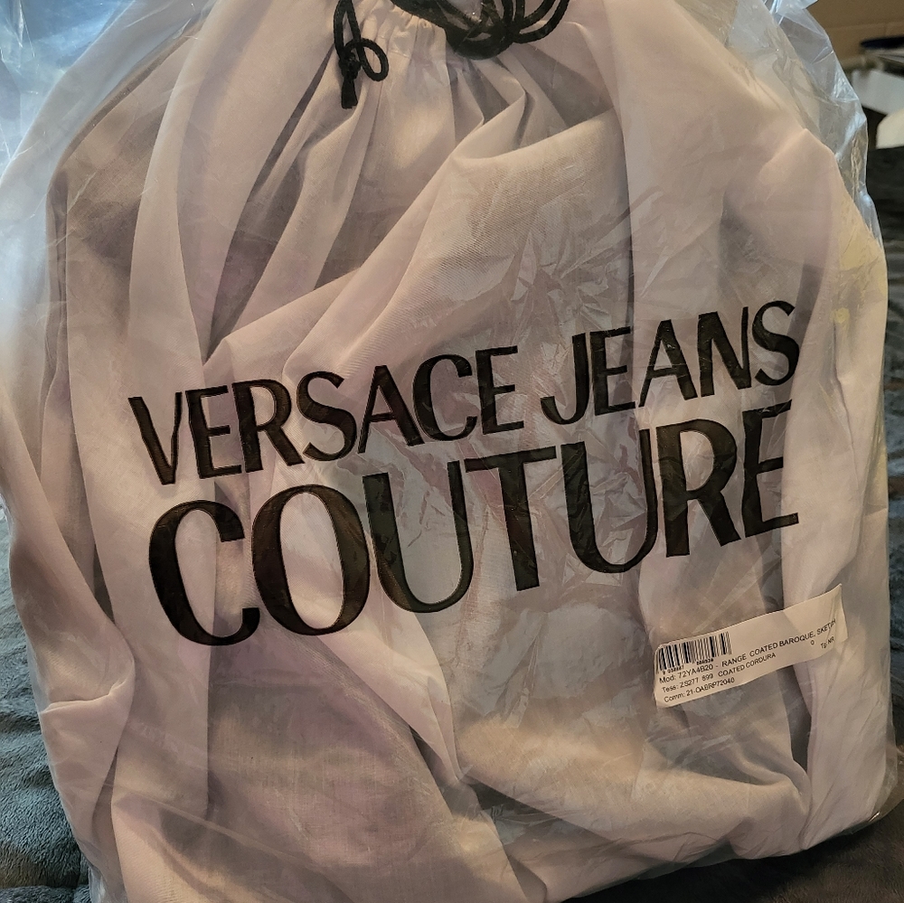 ** SOLD *** Versace Collection Men's printed Backpack - Picture 11 of 11